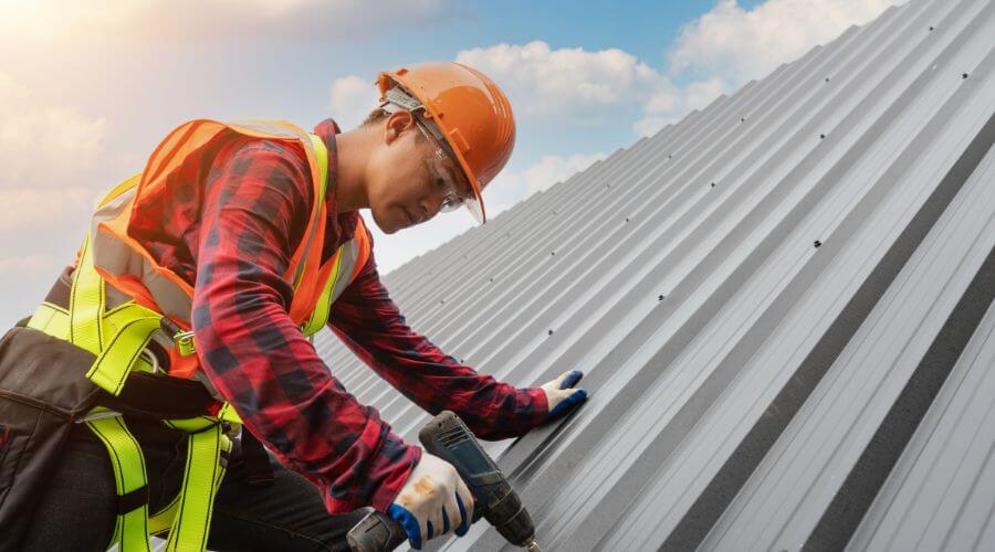 GAF Camelot shingles in Hermiston, OR